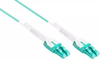 Good Connections Patchkabel LWL Duplex OM3 (Multimode 50/125) LC/LC UNIBOOT LSZH 10m (LW-U810LC3)