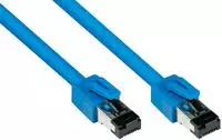 Alcasa 8080-250B Netzwerkkabel 25 m Cat8.1 S/FTP (S-STP) Blau (8080-250B)