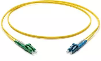 Corning LWL-Patchk. LC APC/LC OS2 gelb F041802G2Z20001M Kabel Netzwerk (F041802G2Z20001M)