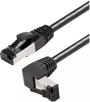 Maxtrack TME TI49-3L Patchkabel Cat.8.1 S/FTP gewinkelt gerade Netzwerk CAT 8 (TI49-3L)