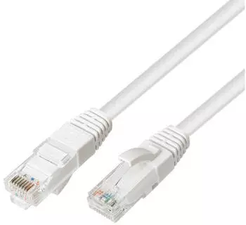 MicroConnect ReConnect (GRS) CAT6A UTP Network Cable 10m Kabel Netzwerk (ECO-MC-UTP6A10W)