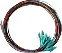 Lanview Pigtail LC/UPC 50/125 OM3 2meters PVC Grade C