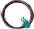 Lanview Pigtail LC/UPC 50/125 OM3 2meters PVC Grade C (LVO-PIG-LCUPC-12CORE-OM3-2M)