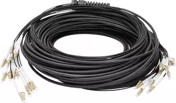 Digitus 2433CU050BK Breakout Kabel 12 Fasern OM4 LC/UPC 50 m
