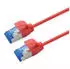 Roline Patchkabel Cat.6A (Class EA) S/FTP (PiMF) LSOH PoE rot 0,5 m (21.15.4305)