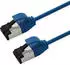 Roline S/FTP Patchkabel Kat.8.1 Slim PoE blau 1m (21.15.3441)
