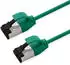 Roline S/FTP Patchkabel Kat.8.1 Slim PoE gruen 0,5m (21.15.3430)