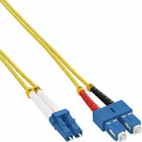 InLine - Patch-Kabel - LC Single-Modus (M) bis SC Single-Modus (M)
