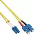 InLine Patch-Kabel LC Single-Modus (M) zu SC Single-Modus (M)