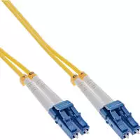 InLine 88656V, InLine LWL Duplex Kabel, LC/LC, 9/125&micro;m, OS2 (L&auml;nge: 0,50m)