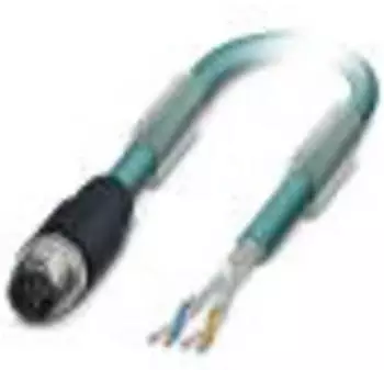 Phoenix Contact SAC-4P-M12M Sensor-/Aktor-Anschlussleitung 4-polig PUR 10m (1569414)
