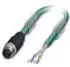 Phoenix Contact SAC-4P-M12M Sensor-/Aktor-Anschlussleitung 4-polig PUR 10m (1569414)