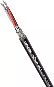 Lapp Kabel ETHERLINE® TRAIN FLEX Netzwerkkabel Schwarz 100m (2170908/100)
