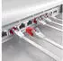 CSL Cat 6 Flachband LAN Kabel UTP Schimung Gigabit 1000 Mbit/s Patchkabel Flachkabel - 15m (301138)