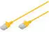 Digitus CAT 6 U-UTP Slim Patchkabel 1,5 m Gelb (CAT6 1.50 m) (DK-1618-015S-Y)
