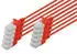 Digitus CAT 6 U-UTP Slim Patchkabel 3 m Rot 10 Stück (CAT6 3 m) (DK-1618-030S-R-10)