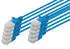 Digitus CAT 6 U-UTP Slim Patchkabel 1,5 m Blau 10 Stück (CAT6 1.50 m) (DK-1618-015S-B-10)
