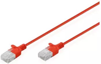Digitus CAT 6 U-UTP Slim Patchkabel 5 m Rot (CAT6 5 m) (DK-1618-050S-R)