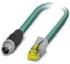 Phoenix Contact NBC-MSX Sensor-/Aktor-Anschlussleitung 8-polig RJ45 10m (1407474)
