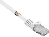 Datacom 5027165017, Datacom patch cord UTP cat5e 0,25M white (UTP, CAT5e, 0.25 m)