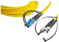Metz Connect 151P1EOAO10E, Metz Connect Duplexkabel SC/ST 151P1EOAO10E