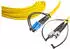 Lightwin LDP-09 SC-ST 1.0 Glasfaserkabel 1m LSOH OS2 2x SC 2x ST Gelb (LDP-09 SC-ST 1.0)