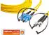 Lightwin LDP-09 SC-ST 1.0 Glasfaserkabel 1m LSOH OS2 2x SC 2x ST Gelb (LDP-09 SC-ST 1.0)