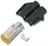 Draka Patchkabel Kat.6A (Class EA) S/FTP UC900 TM31 LSOH orange 3 m Twisted Pair Kabel