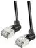 Maxtrack TI53-1.5L RJ45 Patchkabel 10 Gbit/s CAT 6a U/FTP Schwarz (TI53-1,5L)