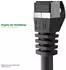InLine 15er B-Pack Patchkabel S/FTP PiMf Cat.6A halogenfrei blau 7 Netzwerk CAT 6a (B-76807B)