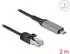 DeLock USB LAN Kabel Typ-C zu RJ45 Gigabit Ethernet Kabel Digital/Daten (60760)