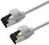 Roline S/FTP Patchkabel Kat.8.1 Slim PoE weiß 5m (21.15.3465)