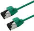 Roline S/FTP Patchkabel Kat.8.1 Slim PoE gruen 2m (21.15.3432)