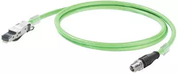 Weidm&uuml;ller Netzwerkkabel IEC6EL8UG0200XCSXCSE (1463640200)