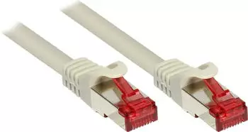Good Connections RJ45-RJ45 m-m 10m RJ-45 RJ-45 M&auml;nnlich/m&auml;nnlich Gold Cat6 S/FTP (S-STP) (8063-100)