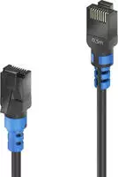 Wantec 7312, Wantec UTP-Patchkabel Cat.6A sw 7312 sw 0,5m
