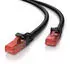 CSL Cat 6 Gigabit Ethernet LAN Kabel UTP Gigabit 1000 Mbit/s Patchkabel - 20m (300599)