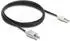DeLock LWL POF Kunststoff Kabel HFBR 4506-4516Z Duplex Stecker zu Duplex Stecker 2 m (91028)