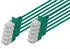 Digitus CAT 6 U-UTP Slim Patchkabel 1 m Grün 10 Stück (CAT6 1 m) (DK-1618-010S-G-10)