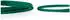 Digitus CAT 6 U-UTP Slim Patchkabel 0,3 m Grün (U/UTP CAT6 0.30 m) (DK-1618-003S-G)