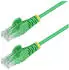 StarTech 25CM GREEN SLIM CAT6 CABLE SNAGLESS RJ45 UTP PATCH CABLE (N6PAT25CMGNS)