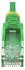 StarTech 25CM GREEN SLIM CAT6 CABLE SNAGLESS RJ45 UTP PATCH CABLE (N6PAT25CMGNS)