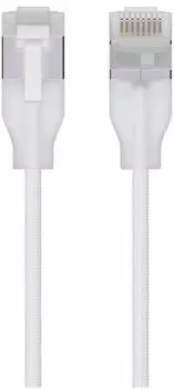 Ubiquiti Unifi Etherlighting Cat 6a Patchkabel 15m wei&szlig;