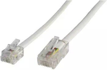 MicroConnect MPK456 Wei&szlig; 6m (MPK456)