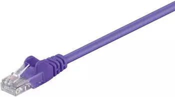 MicroConnect B-UTP5075P 7.5m Cat5e U/UTP (UTP) Violett (B-UTP5075P)
