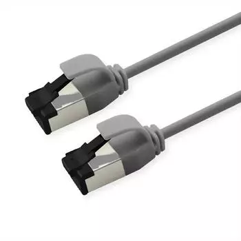 Roline U/FTP Patchkabel Kat.8.1 LSOH slim grau 3m (21.15.3216)