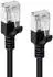 MicroConnect CAT6A U-FTP Slim LSZH Network Cable Black Kabel Netzwerk (V-FTP6A0015S-SLIM)