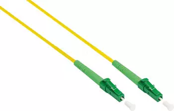 Good Connections Patchkabel LWL Simplex OS2 (Singlemode 9/125) LC (APC) / LC (APC) LSZH 20m (LW-SA920LALA)