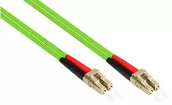 Good Connections LW-830LC5 Glasfaserkabel 30 m LSZH OM5 LC Gr&uuml;n (LW-830LC5)