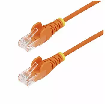 StarTech 2M ORANGE SLIM CAT6 CABLE . (N6PAT200CMORS)